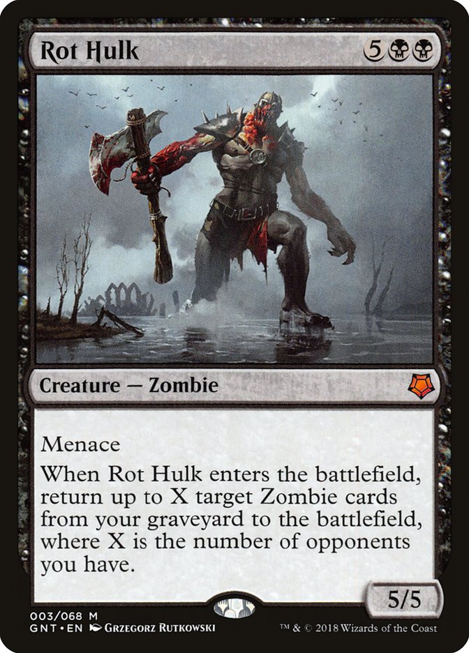 Rot Hulk 3 (Magic Game Night)  | Good Games Adelaide SA