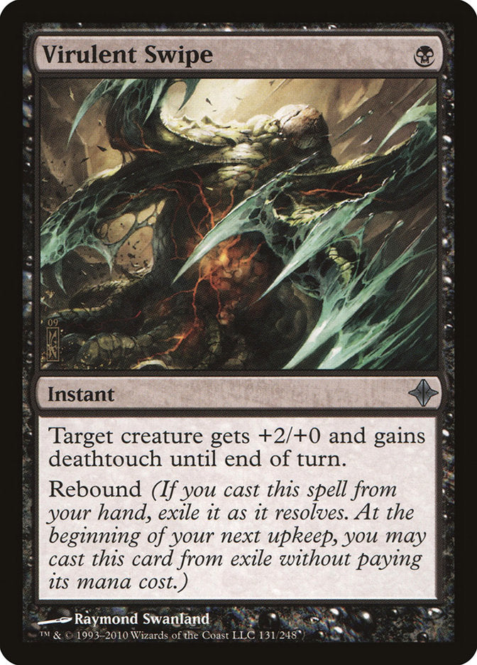 Virulent Swipe [Rise of the Eldrazi] | Good Games Adelaide SA