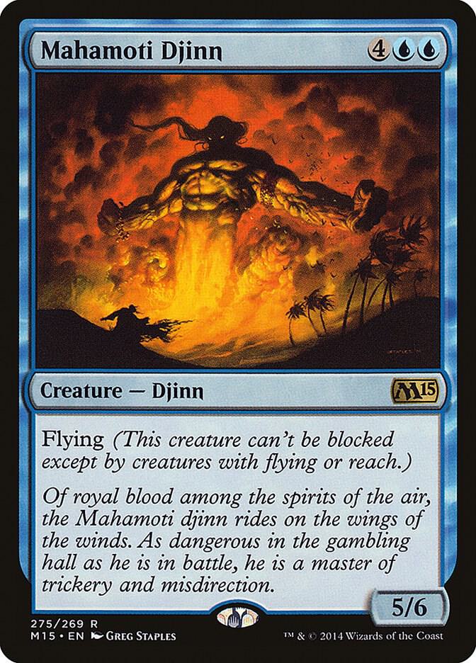 Mahamoti Djinn 275 (Magic 2015 (M15))  | Good Games Adelaide SA
