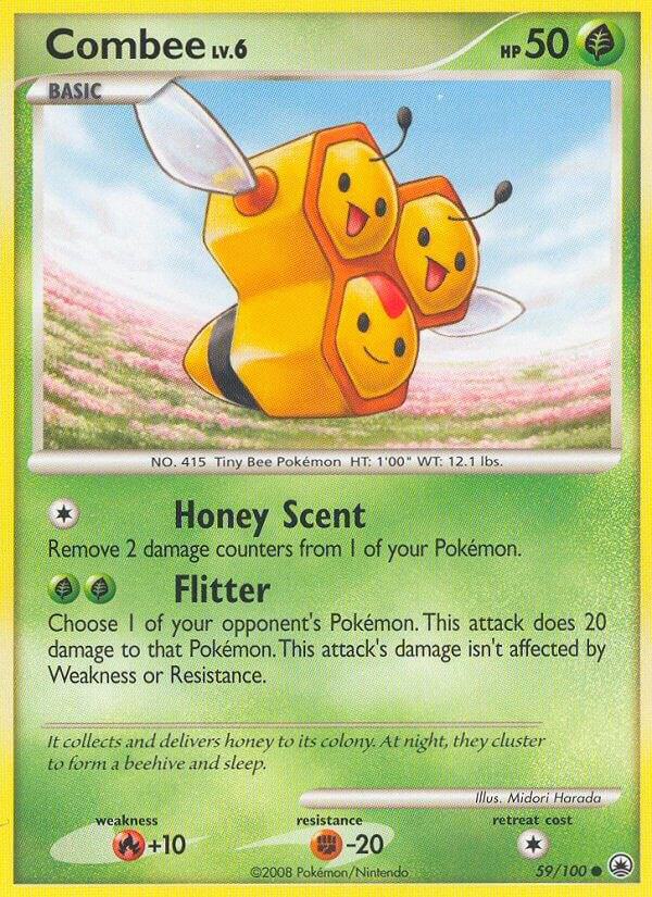Combee 59/100 (Majestic Dawn)  | Good Games Adelaide SA