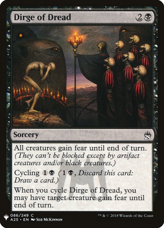 Dirge of Dread 86 (The List Reprints)  | Good Games Adelaide SA