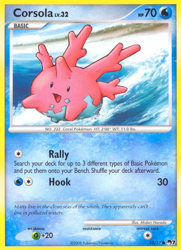 Corsola 013/017 (POP Series 7)  | Good Games Adelaide SA