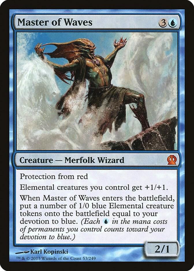 Master of Waves 53 (Theros)  - Foil | Good Games Adelaide SA