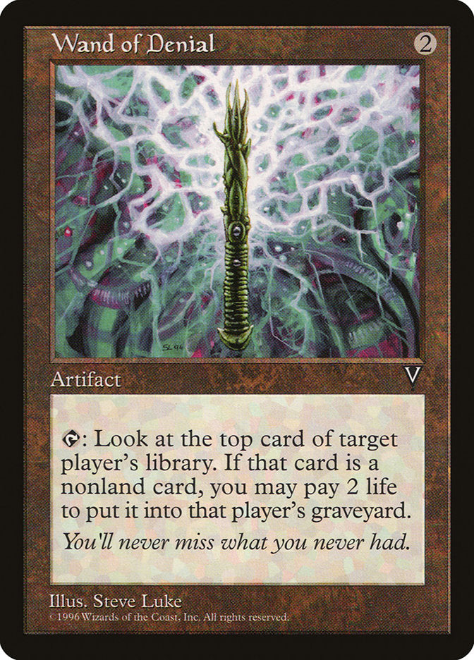Wand of Denial [Visions] | Good Games Adelaide SA