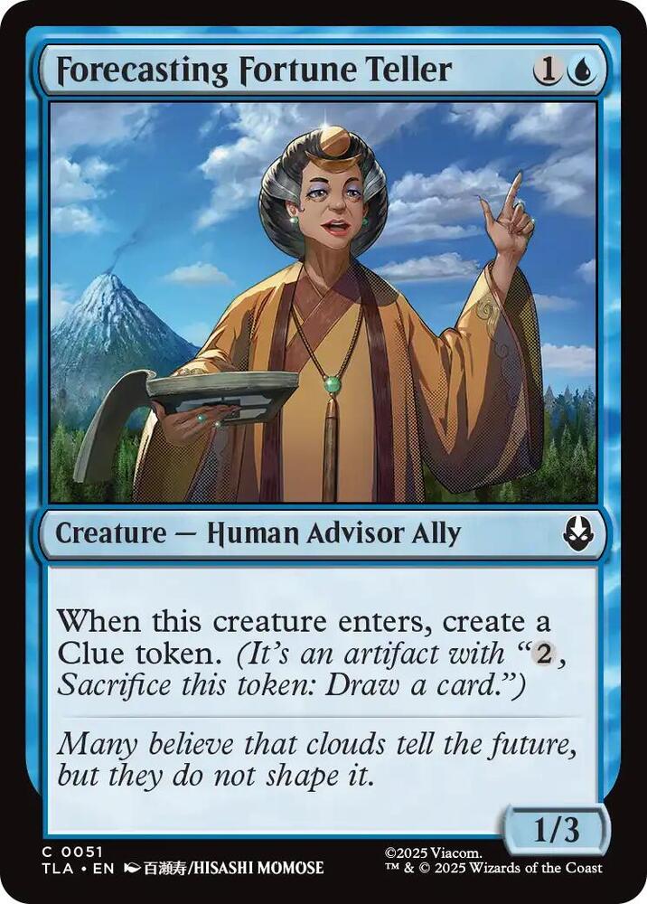 Forecasting Fortune Teller 30 (Avatar: The Last Airbender)  | Good Games Adelaide SA