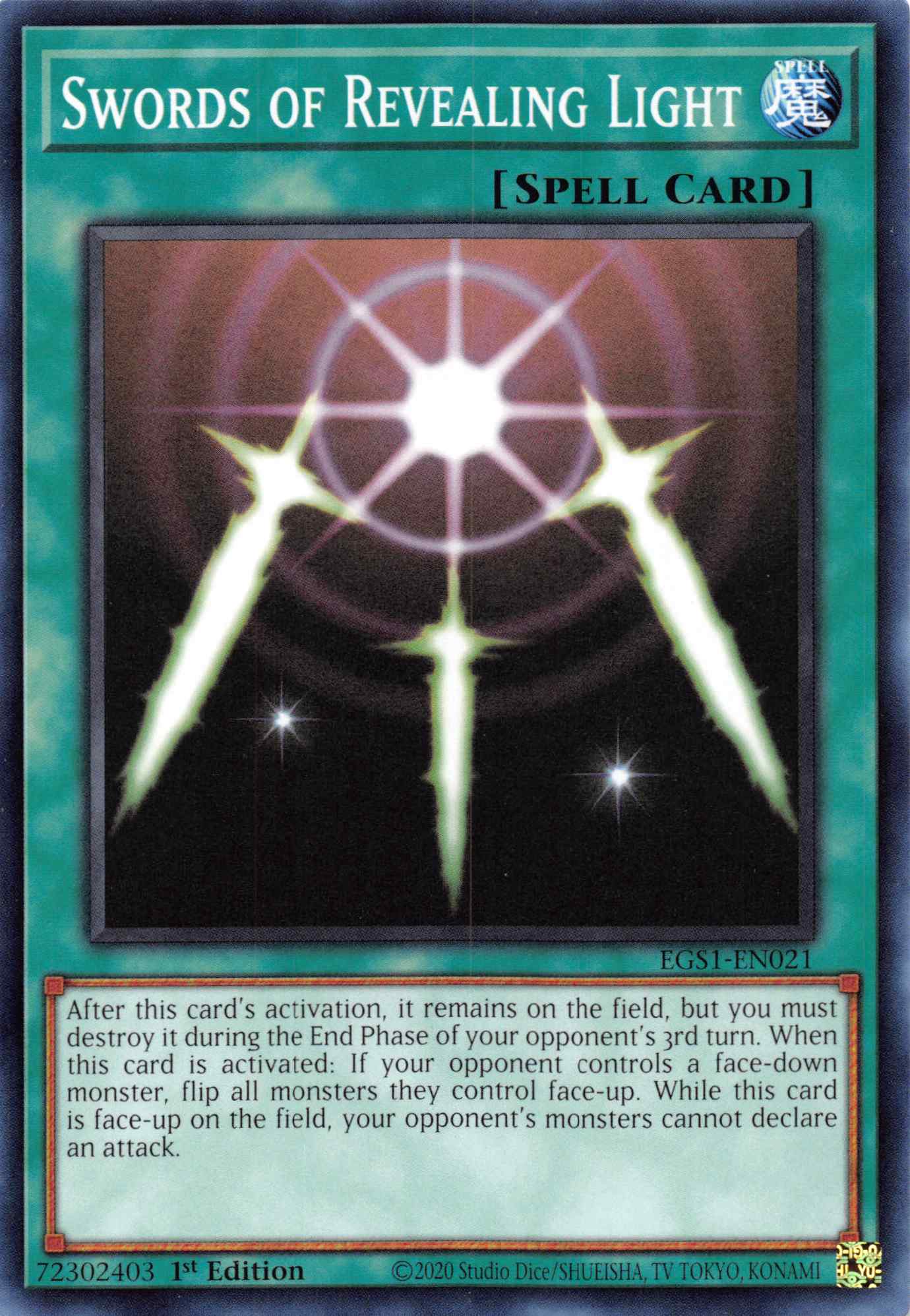 Swords of Revealing Light [EGS1-EN021] Common | Good Games Adelaide SA