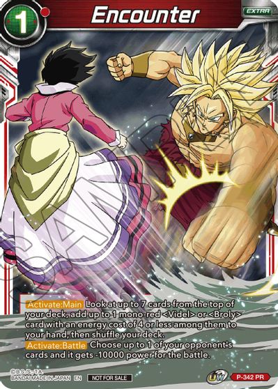 Encounter (P-342) [Tournament Promotion Cards] | Good Games Adelaide SA