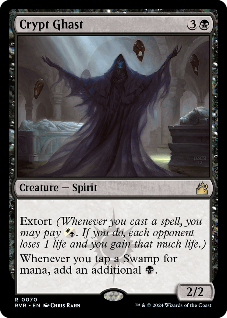 Crypt Ghast [Ravnica Remastered] | Good Games Adelaide SA