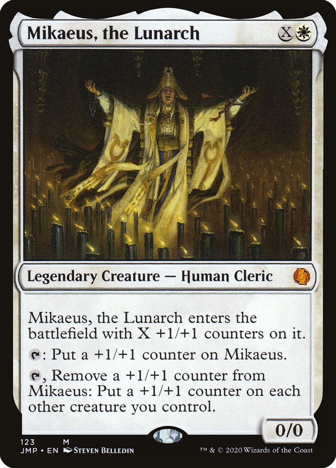 Mikaeus, the Lunarch [Jumpstart] | Good Games Adelaide SA