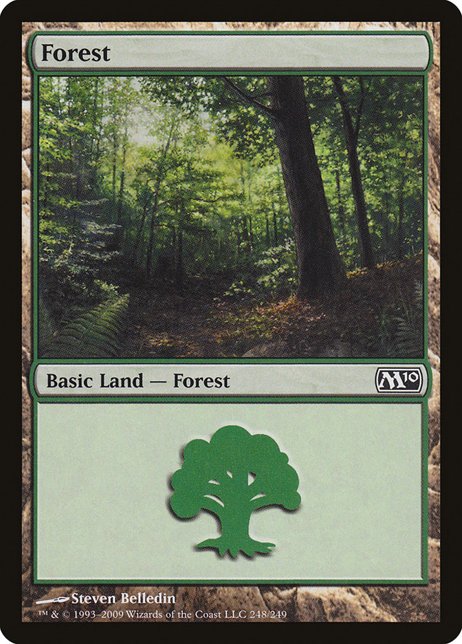 Forest (248) [Magic 2010] | Good Games Adelaide SA