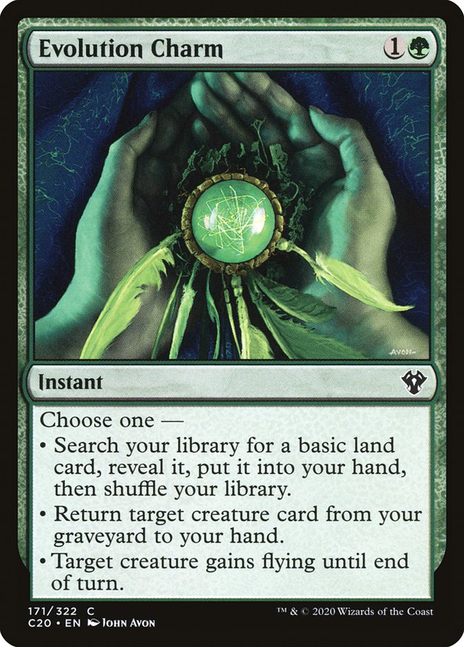 Evolution Charm [Commander 2020] | Good Games Adelaide SA