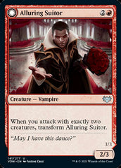 Alluring Suitor // Deadly Dancer [Innistrad: Crimson Vow] | Good Games Adelaide SA