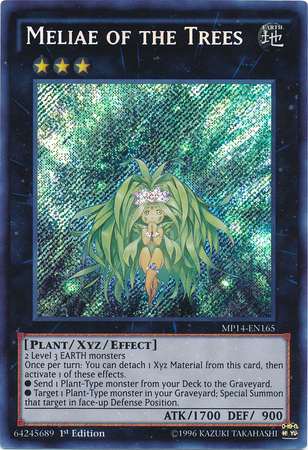 Meliae of the Trees [MP14-EN165] Secret Rare | Good Games Adelaide SA
