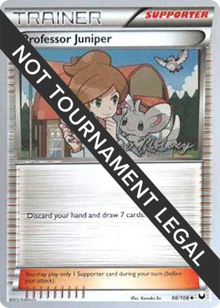 Professor Juniper 2012 Chase Moloney 98/108 (World Championship Decks)  | Good Games Adelaide SA