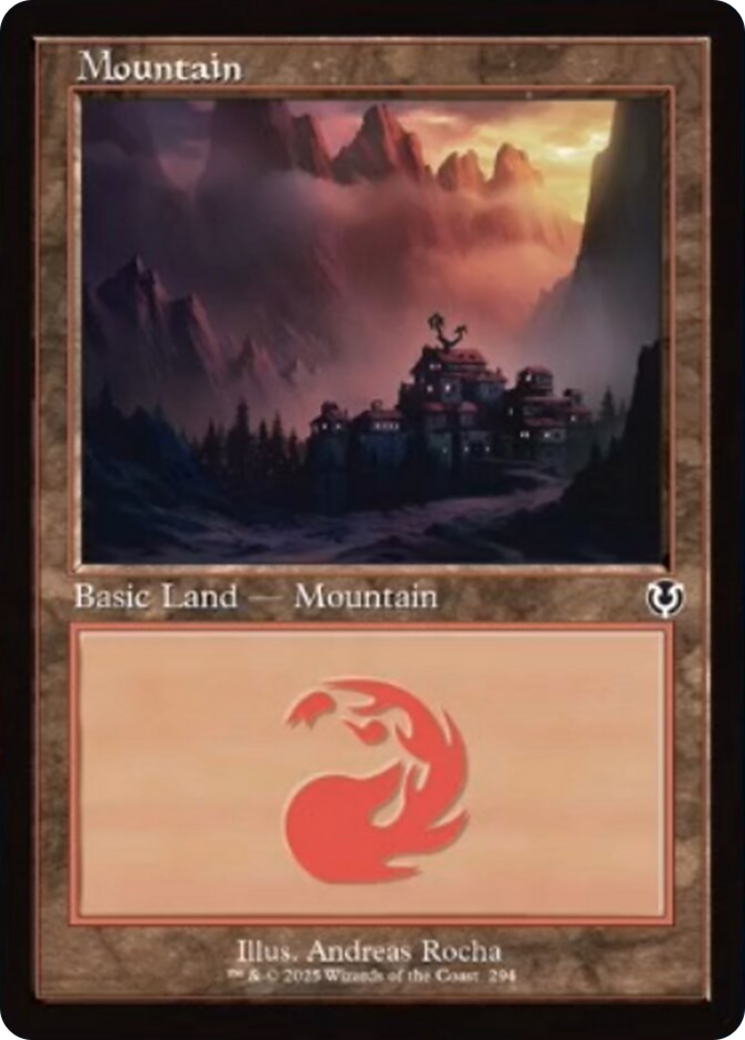 Mountain (294) (Retro Frame) [Innistrad Remastered] | Good Games Adelaide SA