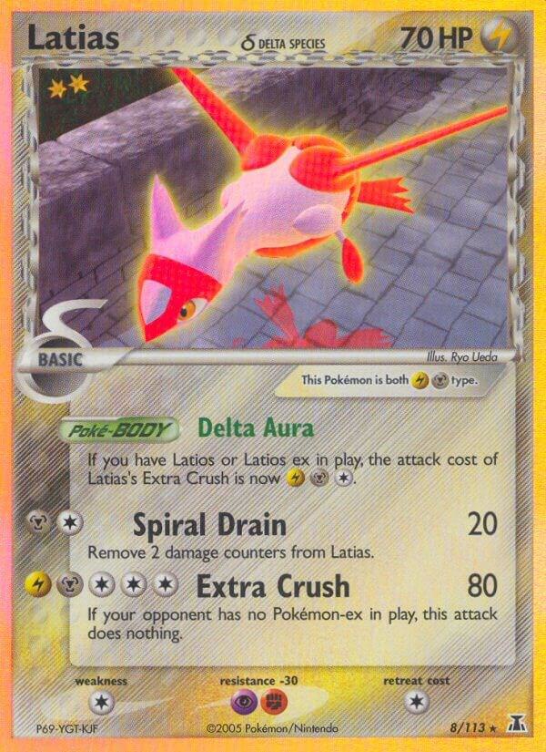 Latias Delta Species 8/113 (Delta Species)  - Reverse Holofoil | Good Games Adelaide SA