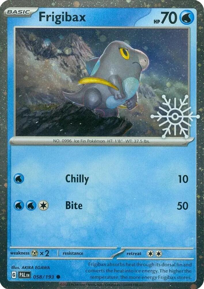 Frigibax Holiday Calendar 058/193 (Miscellaneous Cards & Products)  - Holofoil | Good Games Adelaide SA