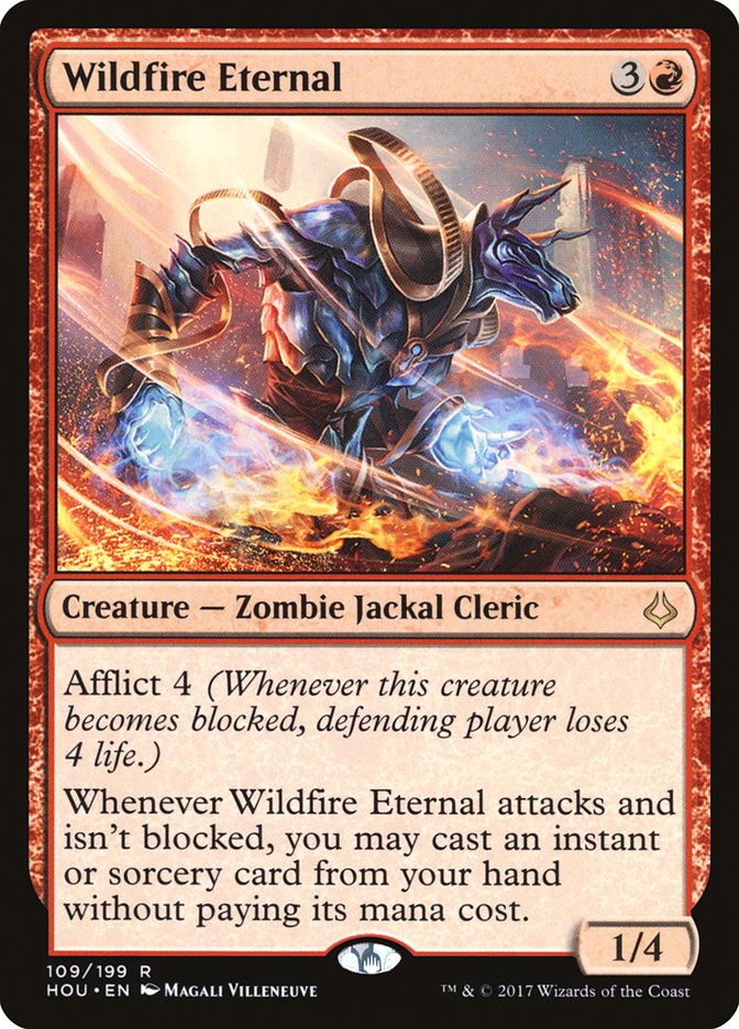 Wildfire Eternal [Hour of Devastation] | Good Games Adelaide SA