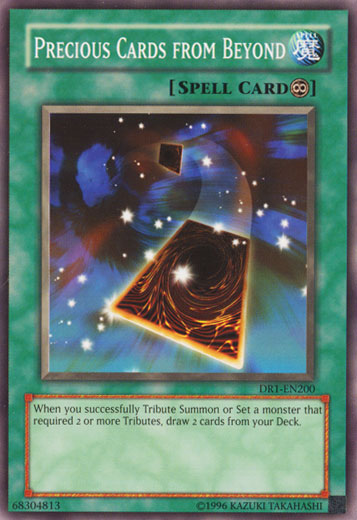 Precious Cards from Beyond [DR1-EN200] Common | Good Games Adelaide SA