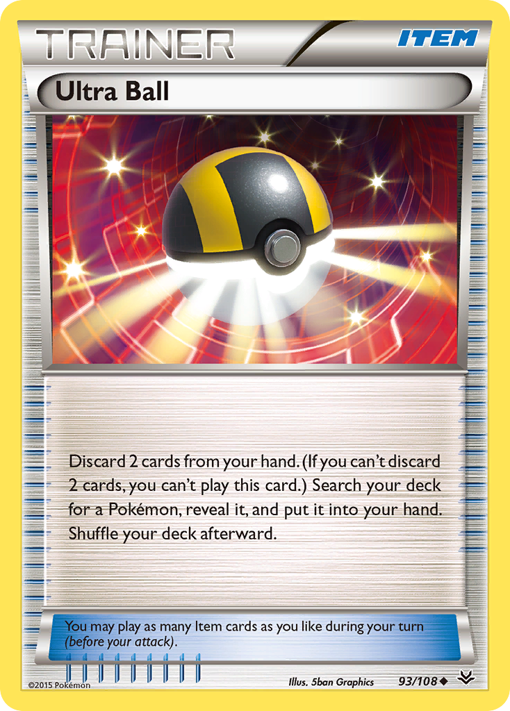 Ultra Ball (93/108) [XY: Roaring Skies] | Good Games Adelaide SA