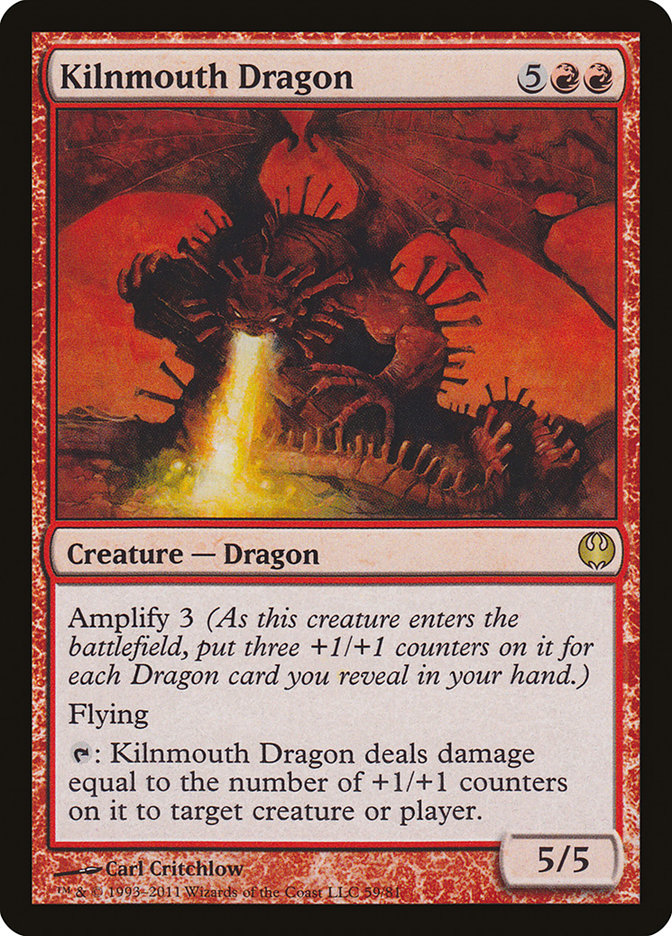 Kilnmouth Dragon 59 (Duel Decks: Knights vs. Dragons)  | Good Games Adelaide SA