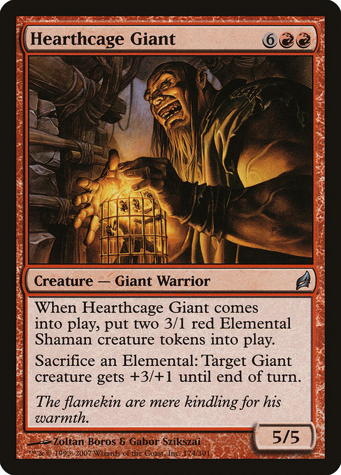 Hearthcage Giant [Lorwyn] | Good Games Adelaide SA
