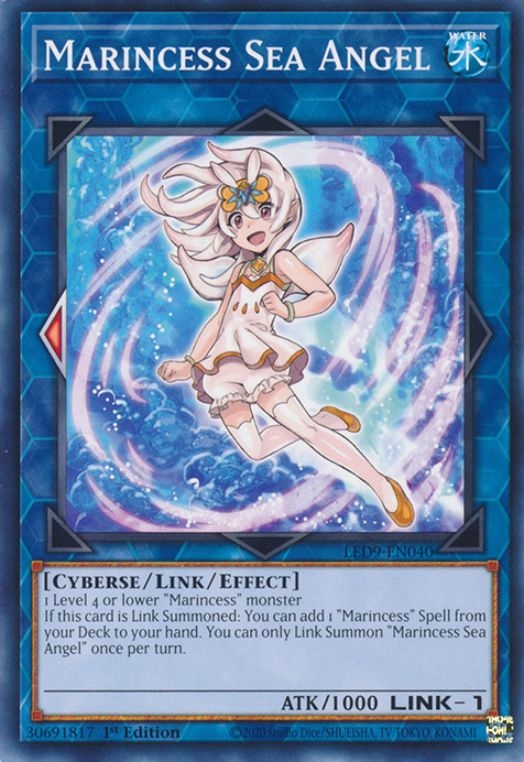 Marincess Sea Angel [LED9-EN040] Common | Good Games Adelaide SA