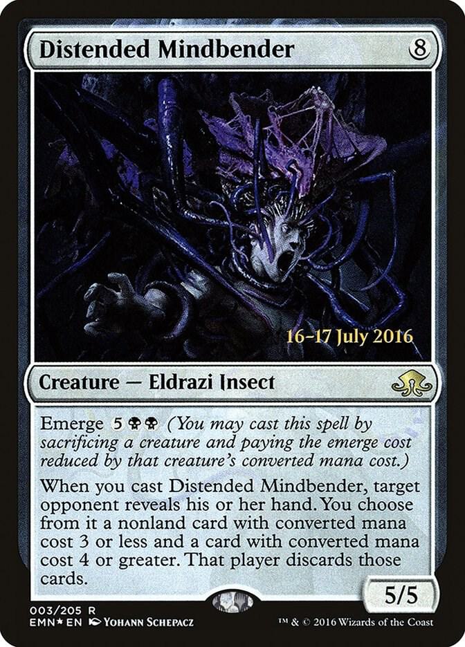 Distended Mindbender 3 (Prerelease Cards)  - Foil | Good Games Adelaide SA