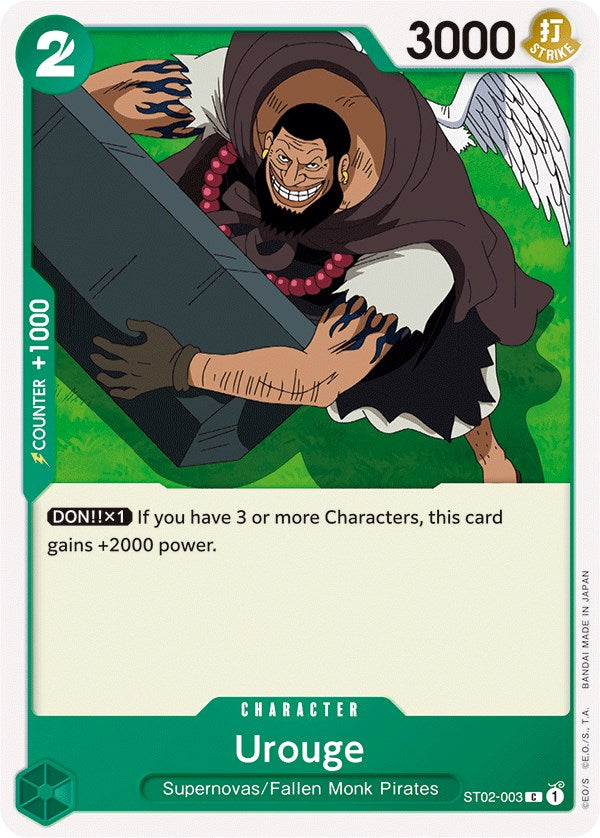 Urouge [Starter Deck: Worst Generation] | Good Games Adelaide SA