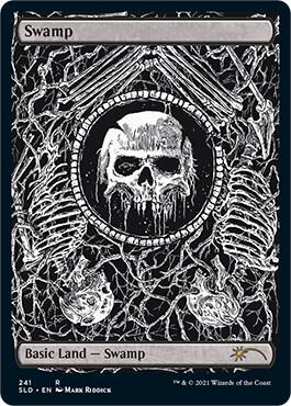 Swamp Crushing Brutality 241 (Secret Lair Drop Series)  - Foil | Good Games Adelaide SA