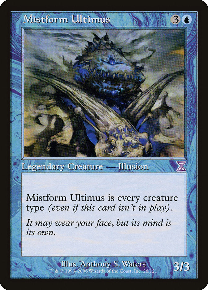 Mistform Ultimus 26 (Timeshifted)  - Foil | Good Games Adelaide SA