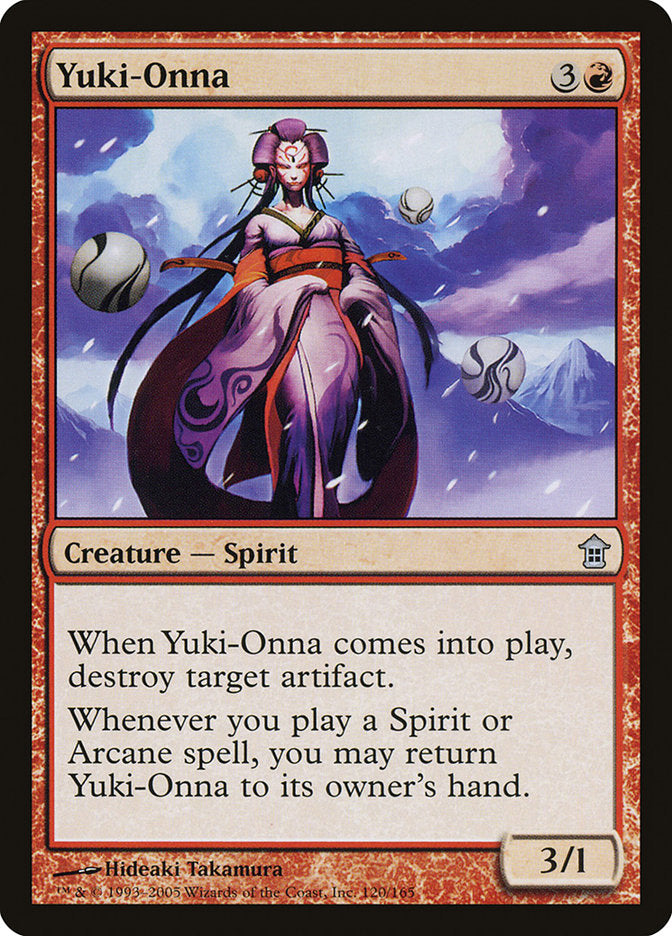 Yuki-Onna 120 (Saviors of Kamigawa)  - Foil | Good Games Adelaide SA