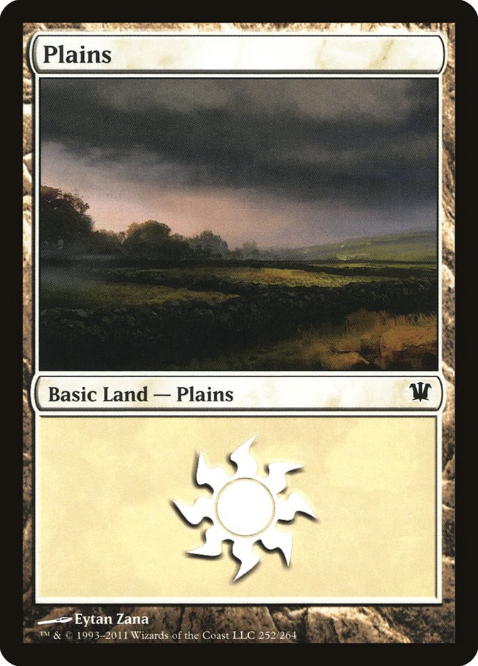 Plains (252) [Innistrad] | Good Games Adelaide SA
