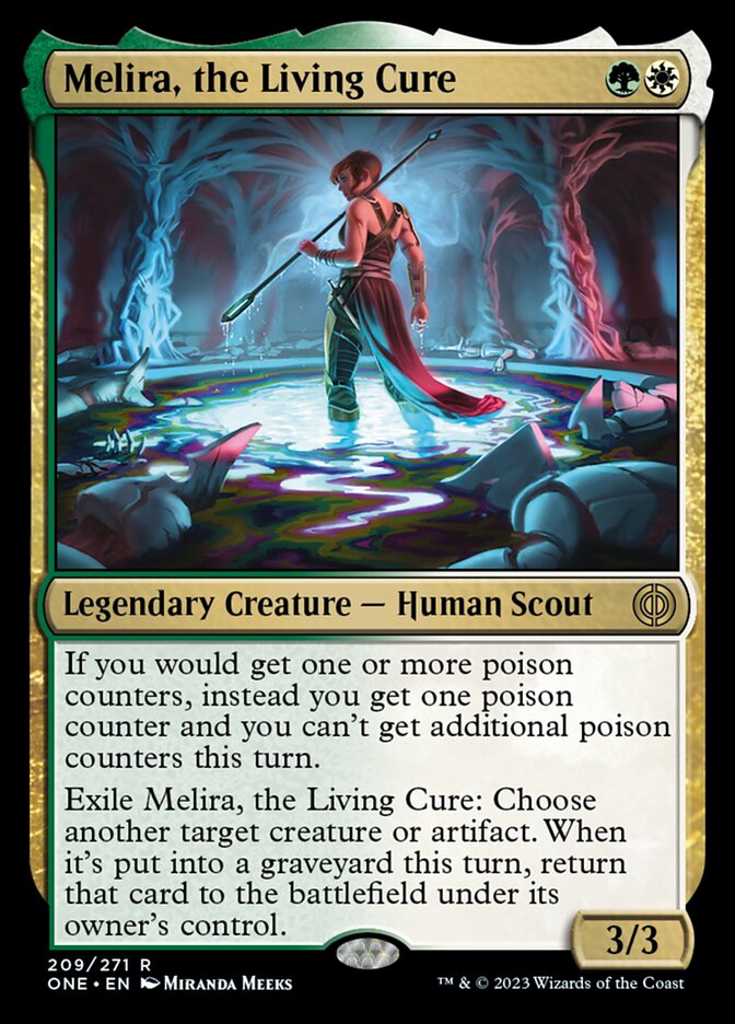 Melira, the Living Cure [Phyrexia: All Will Be One] | Good Games Adelaide SA