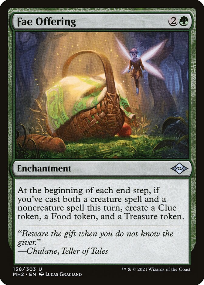Fae Offering 158 (Modern Horizons 2)  | Good Games Adelaide SA