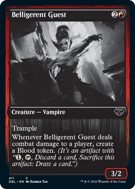 Belligerent Guest [Innistrad: Double Feature] | Good Games Adelaide SA