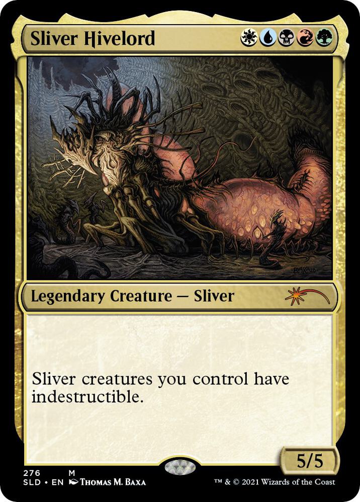 Sliver Hivelord 276 (Secret Lair Drop Series)  - Foil | Good Games Adelaide SA