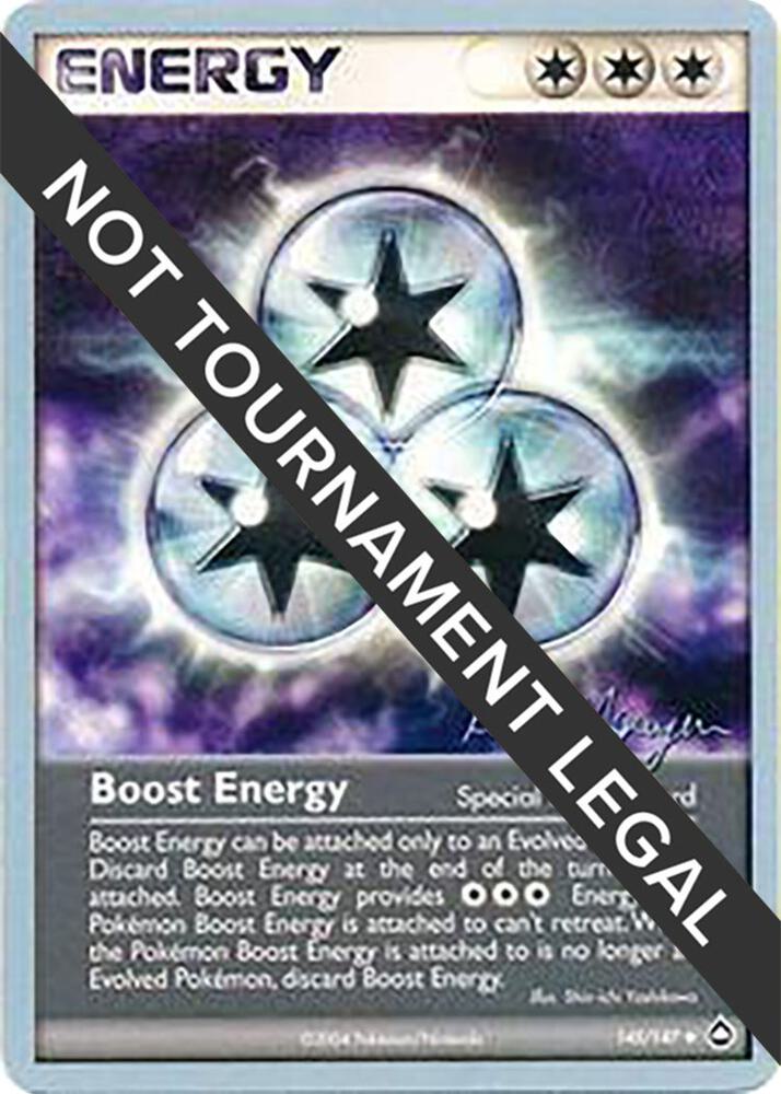 Boost Energy 2004 Kevin Nguyen 145/147 (World Championship Decks)  | Good Games Adelaide SA
