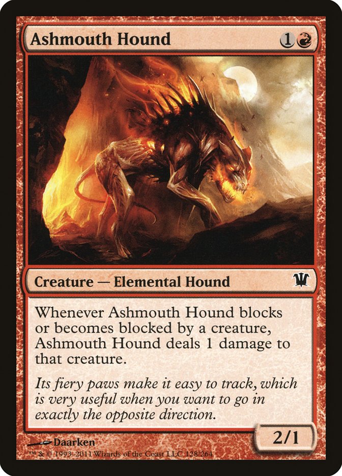 Ashmouth Hound [Innistrad] | Good Games Adelaide SA