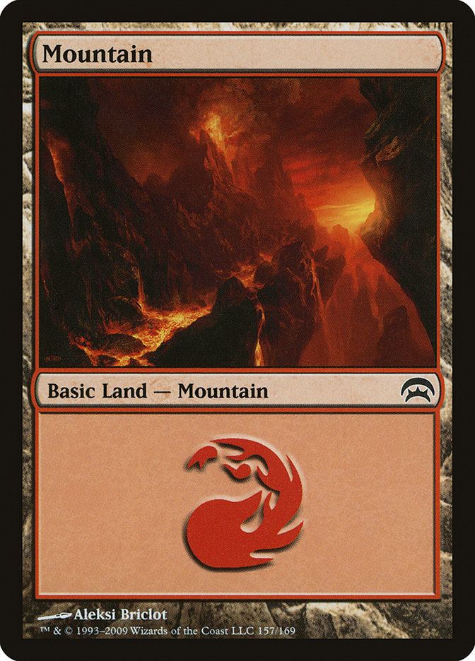 Mountain (157) [Planechase] | Good Games Adelaide SA