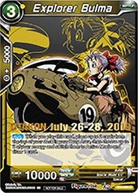 Explorer Bulma (OTAKON 2019) (BT4-093_PR) [Promotion Cards] | Good Games Adelaide SA