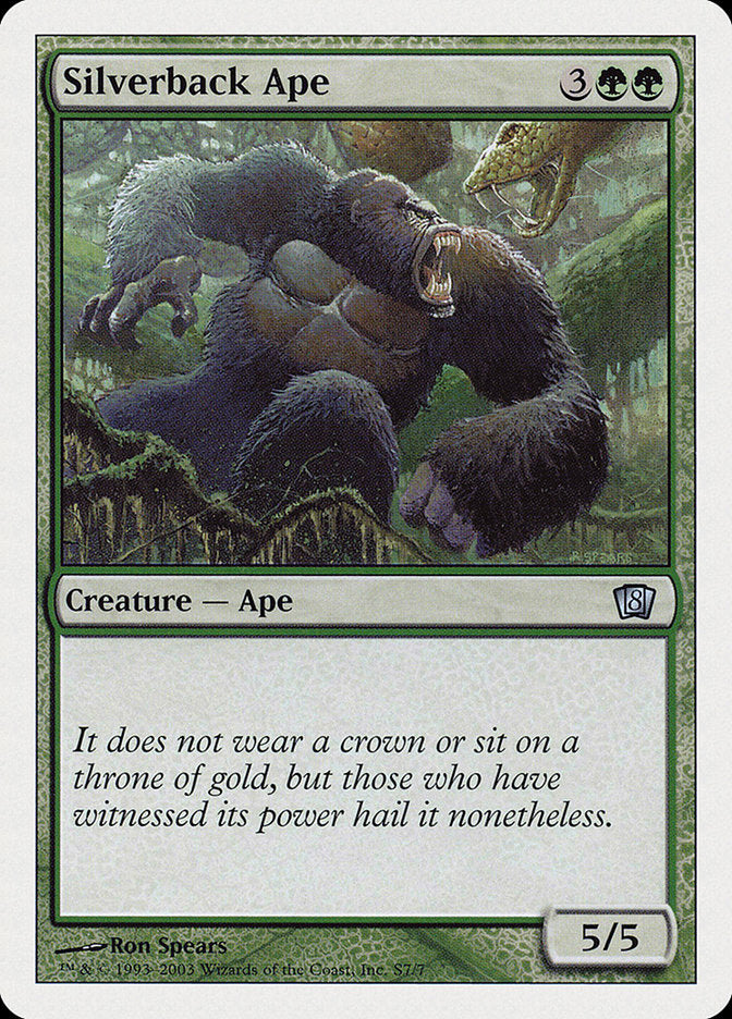 Silverback Ape S7 (8th Edition)  | Good Games Adelaide SA