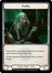 Bloodrot Pox // Frailty [LGS125 // LGS126] (Promo)  Cold Foil | Good Games Adelaide SA