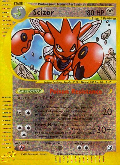 Scizor (7/12) [Box Topper] | Good Games Adelaide SA