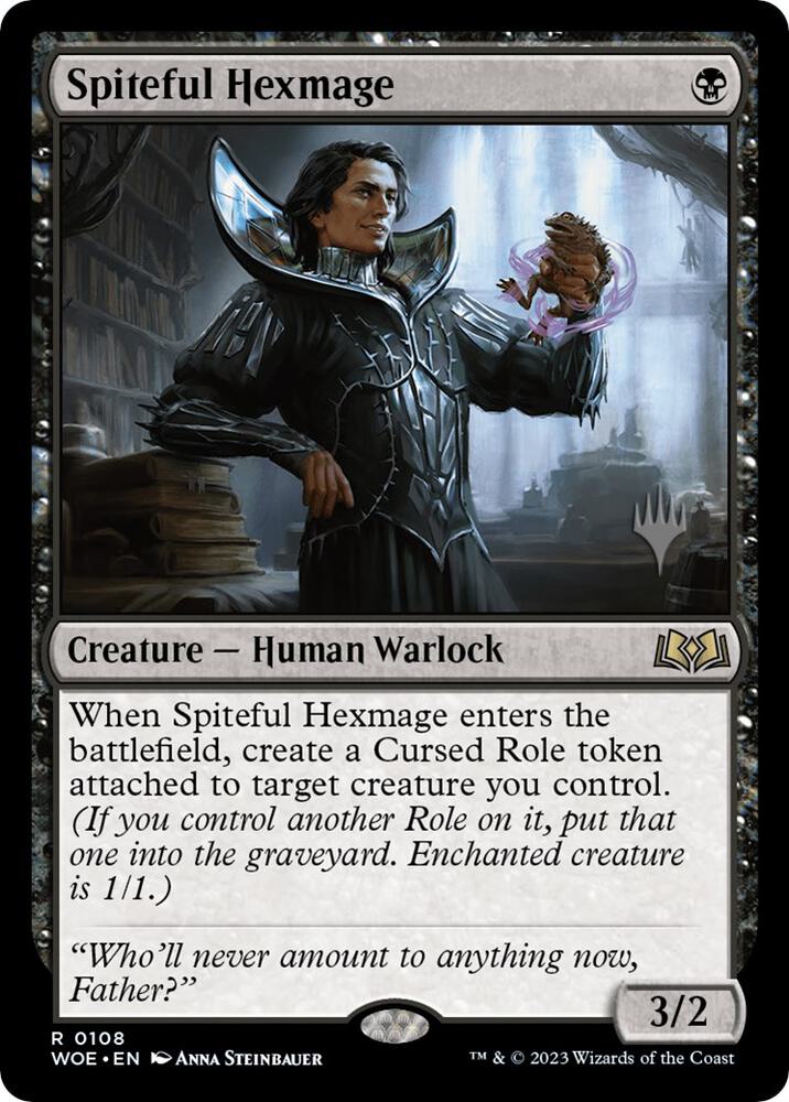 Spiteful Hexmage 108 (Promo Pack: Wilds of Eldraine)  | Good Games Adelaide SA