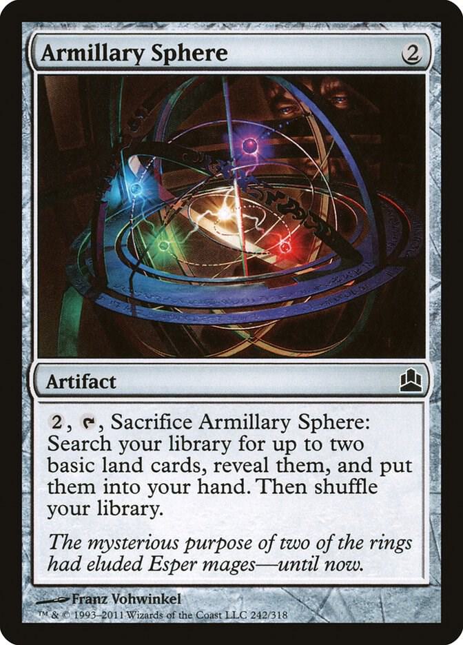 Armillary Sphere 242 (Commander)  | Good Games Adelaide SA