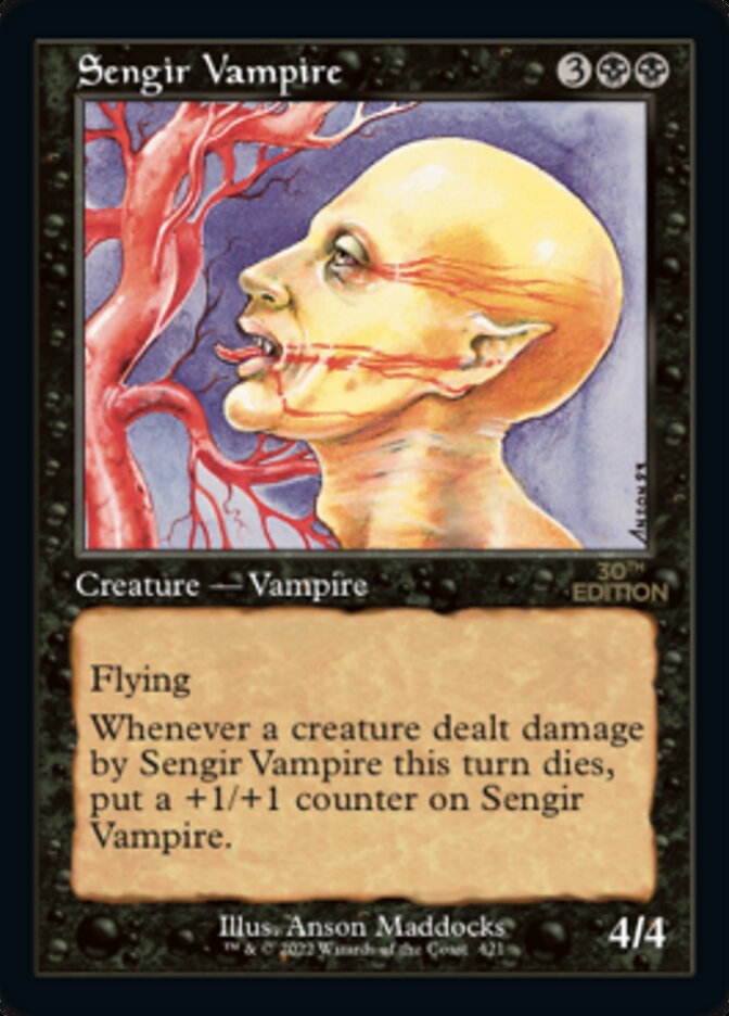 Sengir Vampire (Retro) [30th Anniversary Edition] | Good Games Adelaide SA