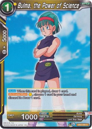 Bulma, the Power of Science [DB3-090] | Good Games Adelaide SA