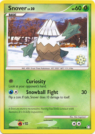 Snover (101/123) [Countdown Calendar Promos] | Good Games Adelaide SA