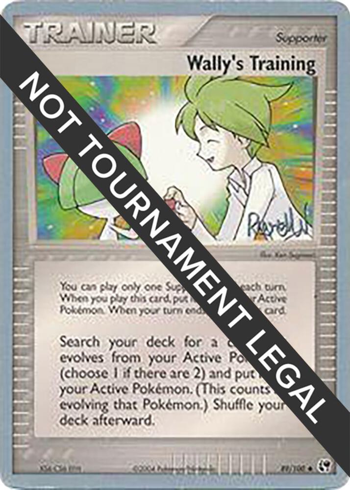 Wally's Training 2004 Reed Weichler 89/100 (World Championship Decks)  | Good Games Adelaide SA